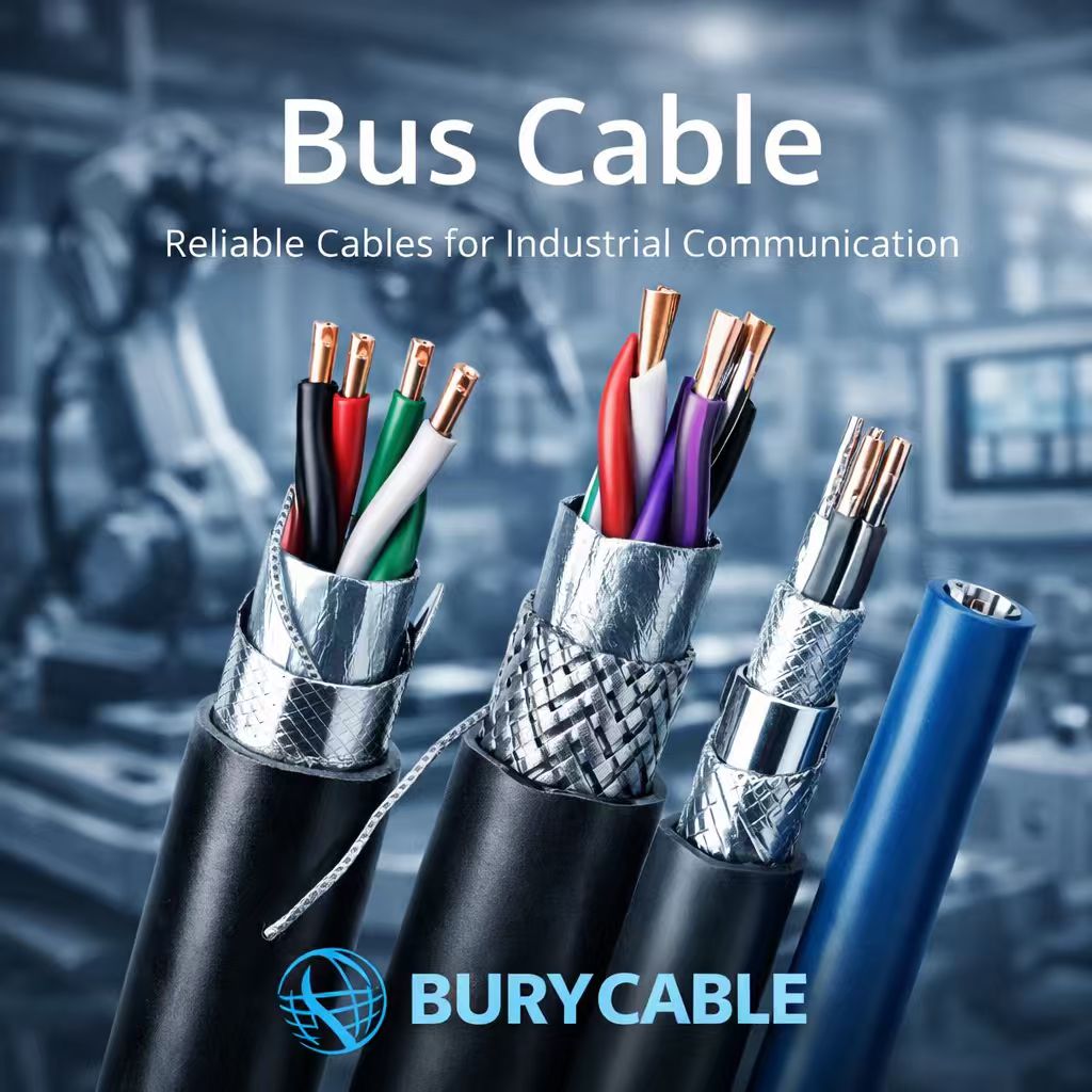 Bus Cable for Industrial Communication