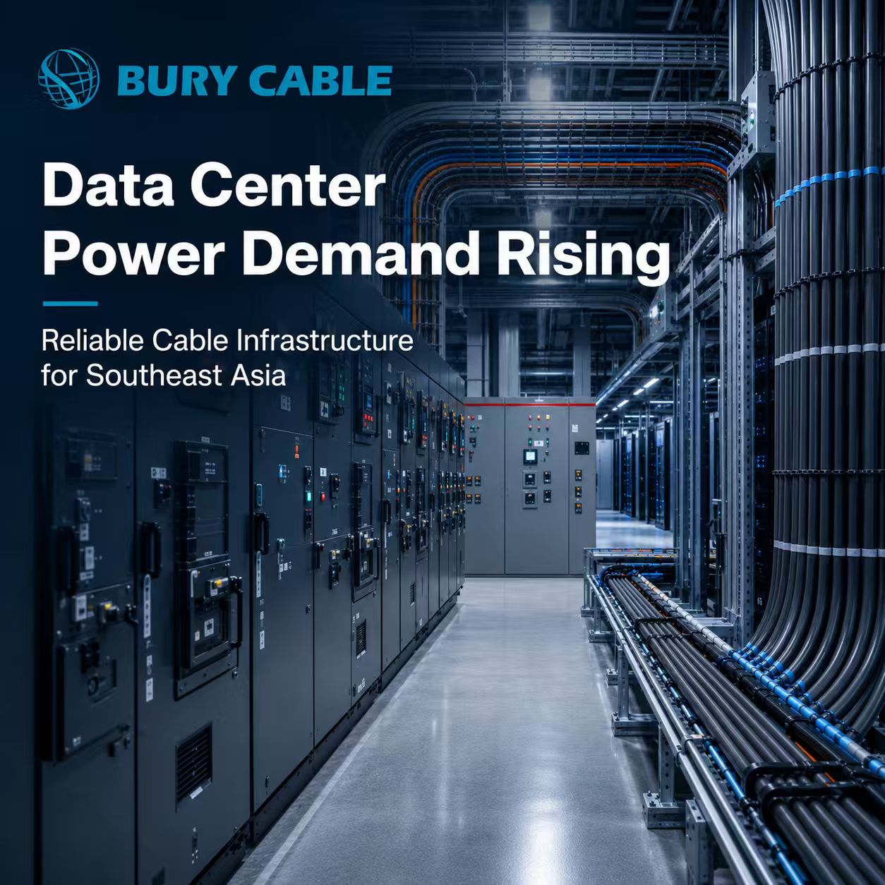Rising Data Center Power Demand in Southeast Asia Highlights Cable Infrastructure Needs