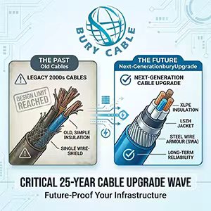 2000s Cable Retirement Wave: Modern Infrastructure Upgrades